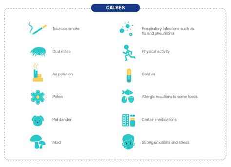 Overview Of Asthma Causes Symptoms Types Risk Factors And Its Treatment