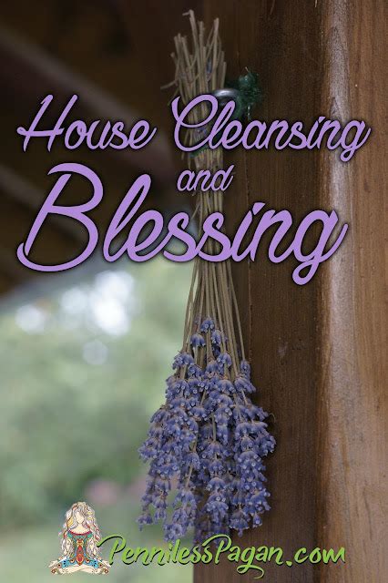 Penniless Pagan: House Cleansing and Blessing