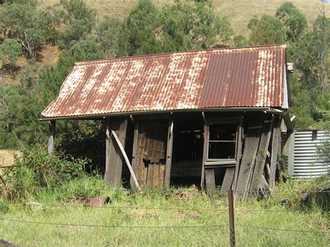 Stewarts Brook Hunter Valley New South Wales Slab Hut Flickr