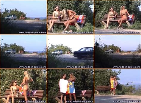 Exhibitionism Girl Walking Naked Nude In Public Places PornBB