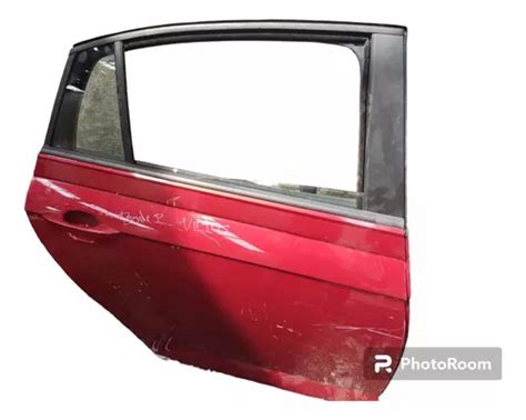 Puerta Trasera Derecha Vw Virtus Roja Original Seminueva MercadoLibre