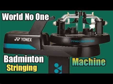 World No One Badminton String Machine Fastest Stringing Machine Yonex