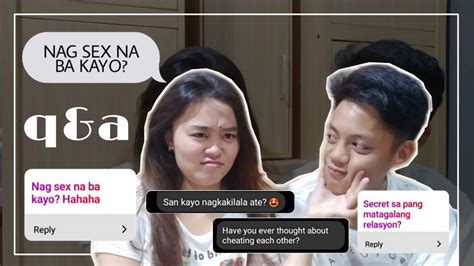 Intense Q A Nag Sex Na Ba Kayo Paula Vlogs Youtube