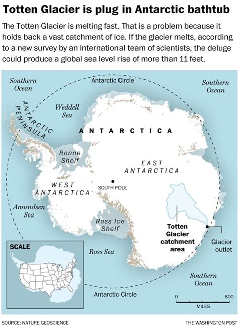 Scientists Confirm That East Antarcticas Biggest Glacier Is Melting