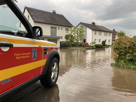 Eins Tze Nach Unwetterfront Allgemein Eins Tze Feuerwehr Bad