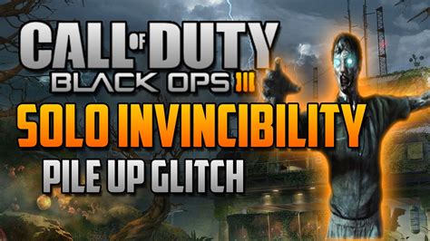 Black Ops Glitches Zetsubou No Shima Solo Invincibility Pile Up