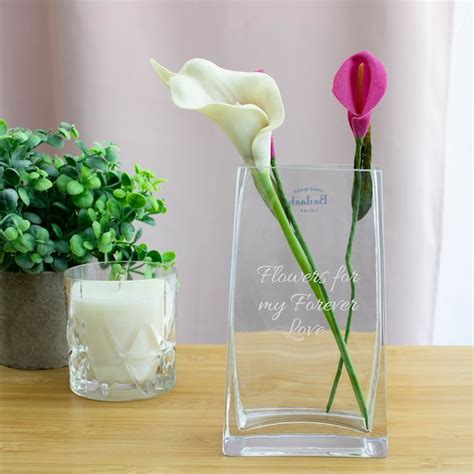 Modern Flower Vase Etsy