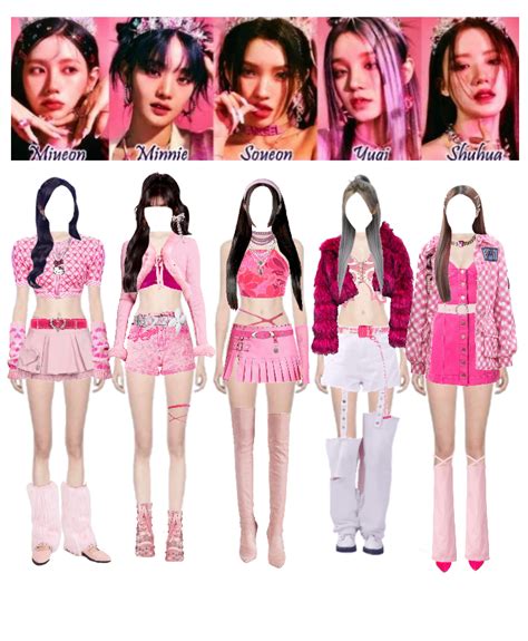 Korean Outfits Kpop Kpop Outfits Bad Princess Kpop Concert Outfit