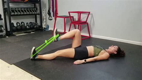 Hip Flexor March Banded Youtube