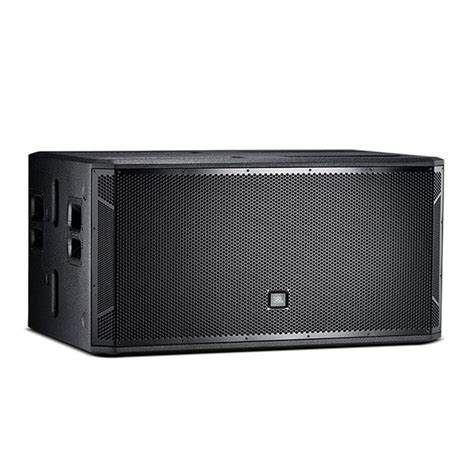 JBL Bass Reflex Subwoofer STX 828S Hitam Hitam