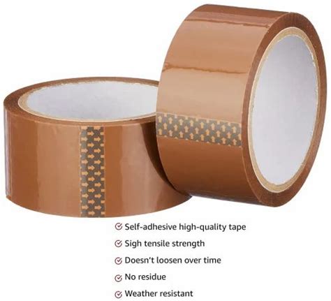 Bopp Brown Tape At Rs 20 Piece Brown Tape In Vadodara ID 2852556369412