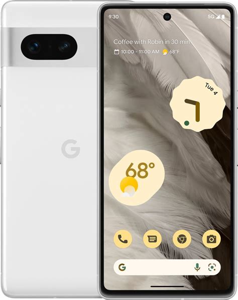 Smartphone Google Pixel 7 5G 256GB 8GB Snow White Peças para