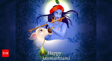 Krishna Janmashtami 2020 Date Time And Significance Times Of India