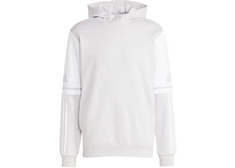 Adidas Squadra 25 Sweat Hoodie Team Light Greywhite Side Kicks