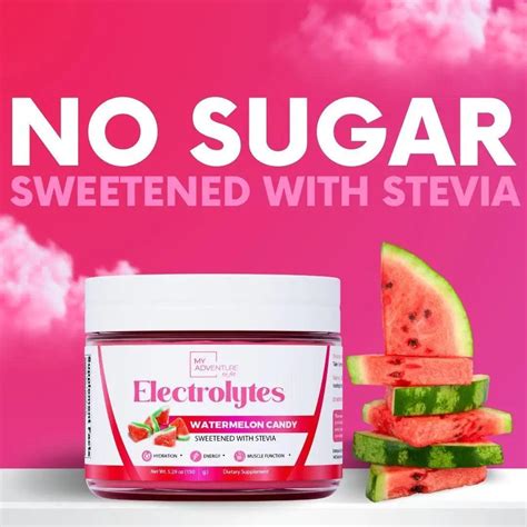 Buy Natural Watermelon Electrolytes for Hydration - Tiffany Magee – My ...