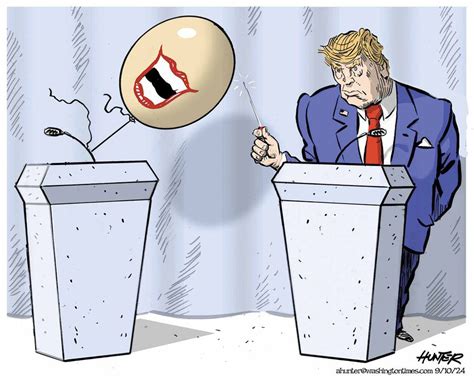 Political Cartoons - Tooning into President Trump - Harris and Trump ...