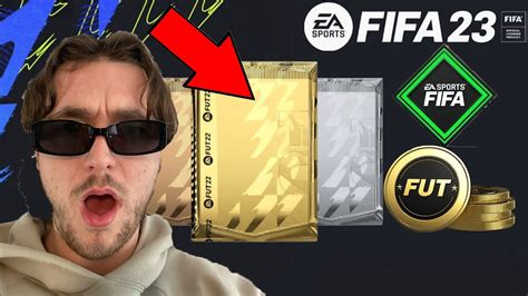 Opening Every Pack In The Store Fifa 23 Youtube