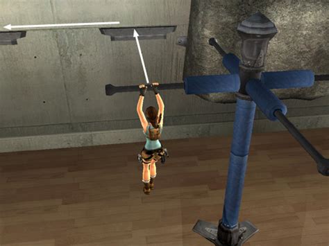 TOMB RAIDER ANNIVERSARY WALKTHROUGH CROFT MANOR Gymnasium Detail