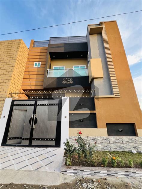 5 Marla Prime Location House For Sale In Warsak Road Sufian Garden