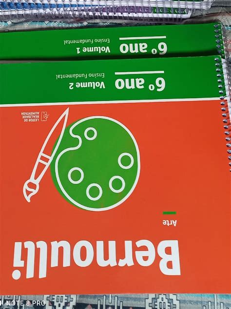 Apostila Bernoulli 6 Ano Item Infantil Bernoulli Usado 81419302 Enjoei