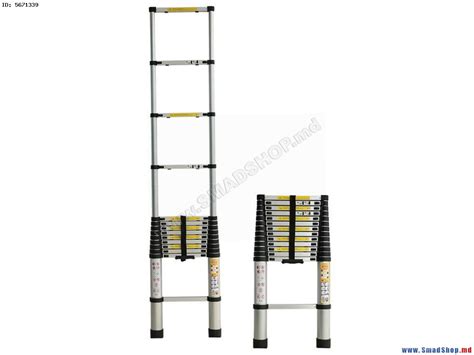 Телескопическая лестница Technoworker 10 DLT209B купить в Кишиневе ...