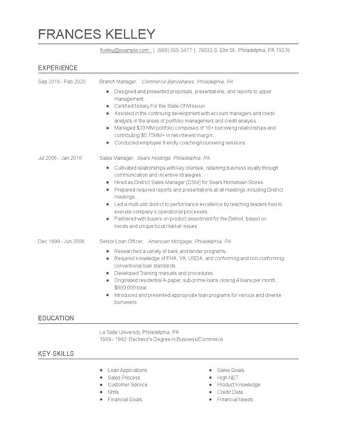 8 Kelley School Of Business Resume Template Template Guru