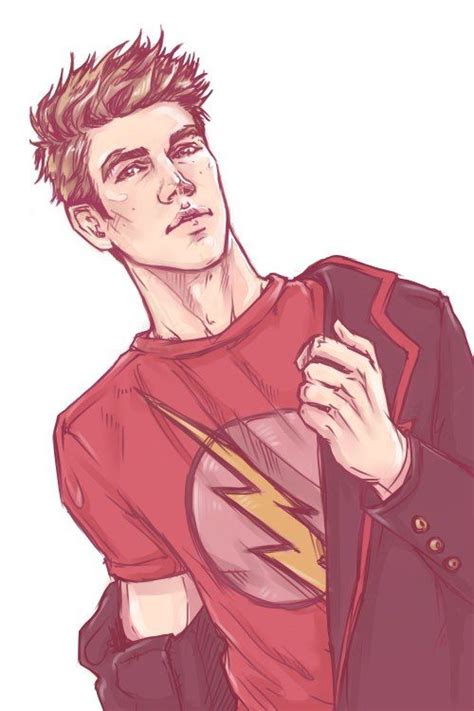 Flash Barryallen Flash Desenho Super Herói Desenho Do Lucas