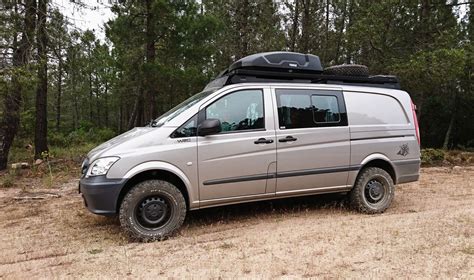 Mercedes Vito 4x4 Offroad DIY Camper Van Ausbau Umbau Bus Bulli