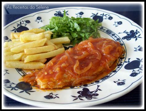 Bifes De Cebolada As Receitas Da Selene