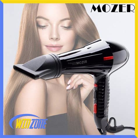 Mozer Super Professional Hair Dryer MZ4920 Blower Lazada PH