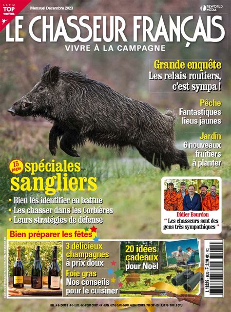 Le Chasseur Fran Ais N Kiosque Mag