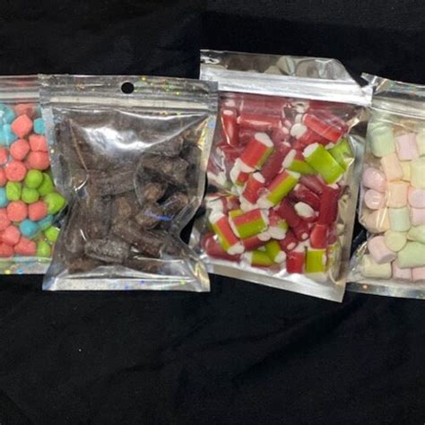 Freeze Dried Candy Sampler Variety Jolly Rancher Skittles Etsy