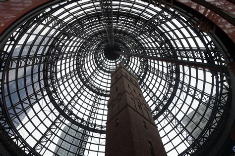 Shot Tower Melbourne Australia Luke McKernan Flickr