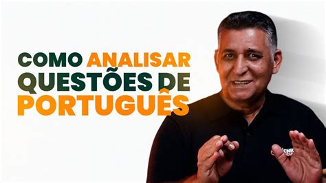 Como Analisar Quest Es De Portugu S Dicas Para Concursos P Blicos