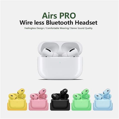 Jual Macaron I Pro Bluetooth Earphone Wireless Headphones Shopee