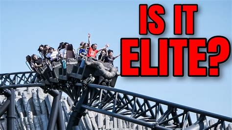 Taron Review Best Intamin Blitz Roller Coaster Youtube