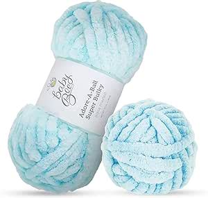 Amazon Baby Bee Super Bulky Yarn For Crocheting Knitting