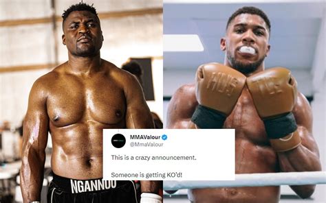 Anthony Joshua Oh Goodness Fans React After Anthony Joshua Vs