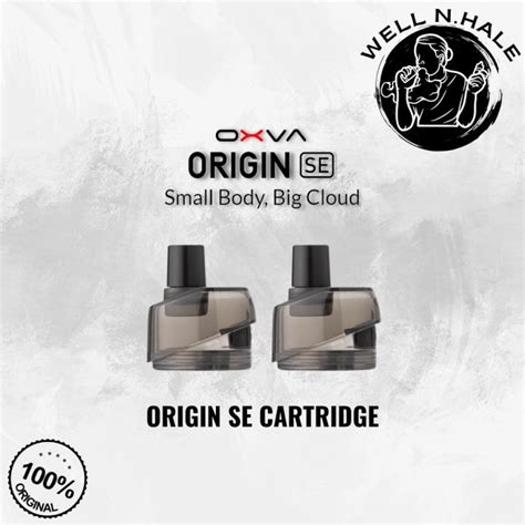 Ins Recommend Genuine Oxva Origin SE Cartridge 3 5ml Origin SE