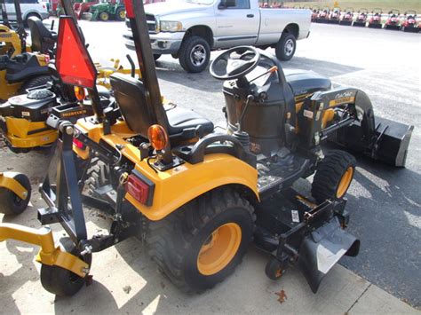 Cub Cadet Yanmar SC2400 Tractor 17042 VALLEY FARM EQUIPMENT SCIENCE