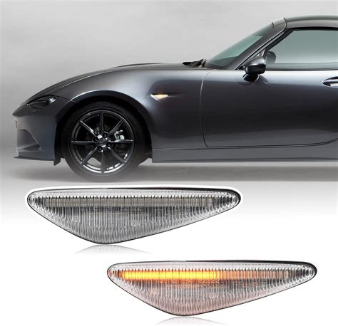 Amazon fr Clignotants latéraux à LED séquentiels pour Mazda MX 5 ND