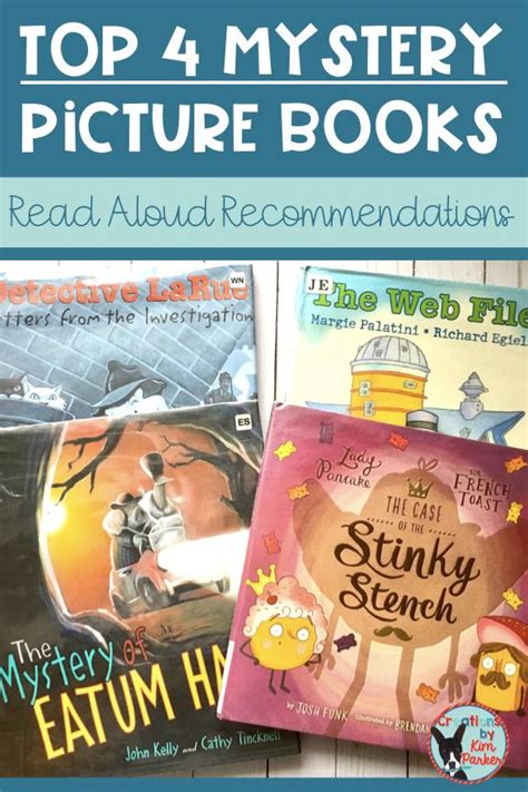 Top 4 Mystery Picture Book Read Aloud Recommendations Artofit