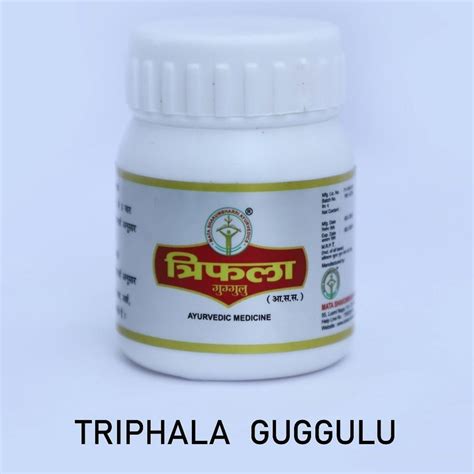 Triphala Guggulu Tablet At Rs Bottle Ayurvedic Tablets In Yamuna