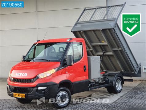 Iveco Daily 35C13 130pk Kipper Kist Airco Cruise 3 5t Trekhaak Tipper