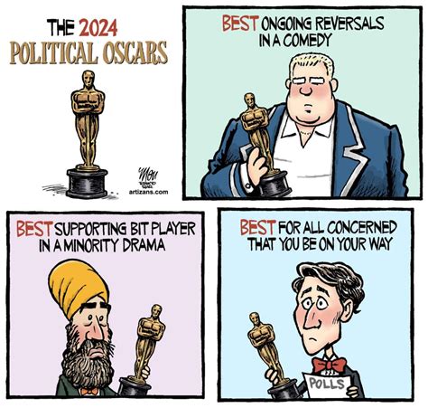 Editorial Cartoon: 2024 Political Oscars — Oyen Echo