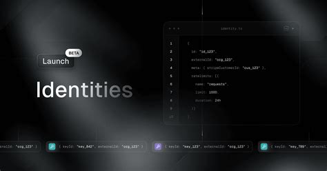 Identities (beta) | Unkey