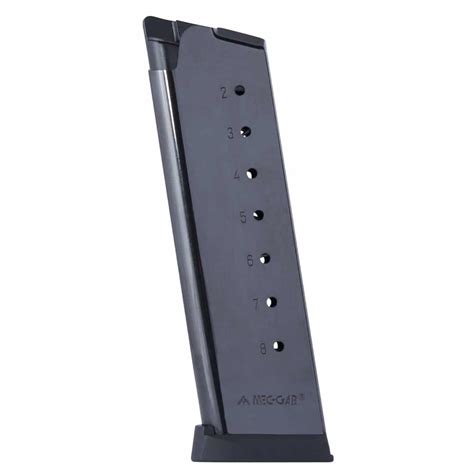 Mecgar Single Stack 45cal Magazine 1911