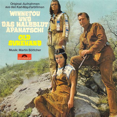 Winnetou Und Das Halbblut Apanatschi Old Surehand Original Motion