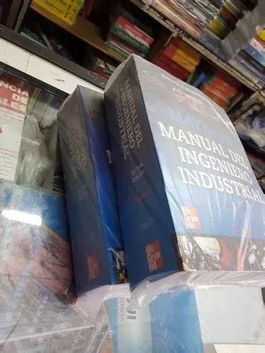 Manual Del Ingeniero Industrial Tomos Maynard En Venta En Lima Lima