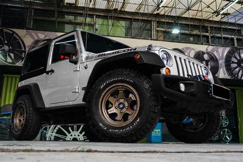 Permaisuri Fuel Shok With Jeep Wrangler Jk